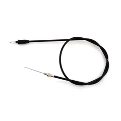 Black throttle cable for Garelli, Bonanza 25 automatic MG00084928