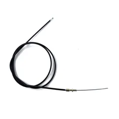 Brake cable rear wheel black for Garelli, Bonanza 25 automatic MG00084929