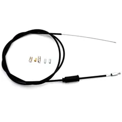 Kupplungszug Universal 1600mm Schwarz für Hercules K 50 RE, SE, RL, SL, SX, RX, SB, KTM Comet, DKW RT MG00084933