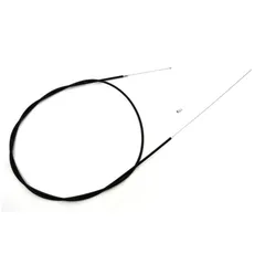 Throttle cable MOGA Universal 1600mm black for Kreidler Florett LF, LH, GT, K 54/32 D-A, D-B, 54/52, Zündapp, Hercules MG0008493