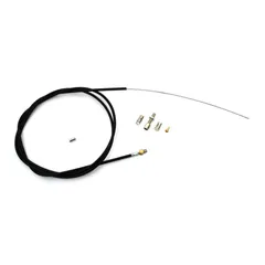 Kupplungszug MOGA Universal 1600mm Schwarz für Kreidler Florett, Florett RMC, K54/421, RM K54/42 D, K54/404, Zündapp, Hercules M