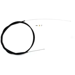 Gaszug Universal 1600mm Offen Schwarz für Kreidler Florett RMC K54/421, RM K54/42D, K 54/404, Zündapp GTS, KS, CS, CX, Hai, C 50