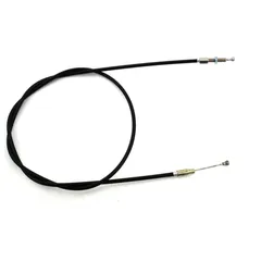 Black clutch cable for Puch, VZ 50 V MG00084948