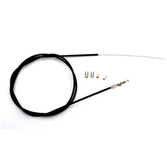 Brake cable front wheel 1600mm black for Hercules Prima 4, 5, 2, 2N, 2 S, 3 SX, 4N, 5S, M4, M5, Hobby Rider, Optima, DKW, KTM, R
