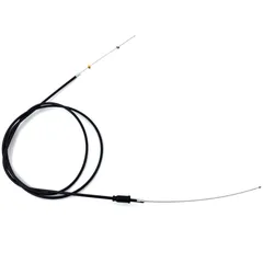 Gaszug Universal 1600mm Offen Schwarz für Hercules Prima 4, 5, 2, 2N, 2 S, 3 SX, 4N, 5S, M4, M5, Hobby Rider, Optima, DKW, KTM,