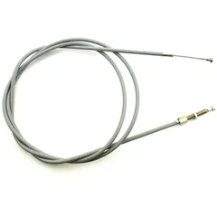 Brake cable rear wheel MOGA outer cover length 1500mm inner cable 1610mm color grey for solo, moped moped MG00084974