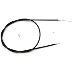 Kaltstartzug MOGA Aussen Hülle Länge ca. 1170mm Innenzug 1240mm Farbe Schwarz für Mofa Moped MG00084976
