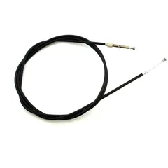 Brake cable rear wheel MOGA outer cover length 1500mm inner cable 1610mm color black for solo, moped moped MG00084979