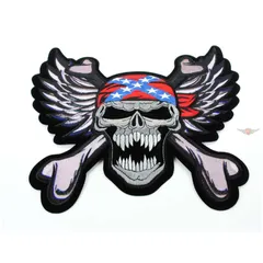 Patch, polyester 223mm 262mm for moped mokick MG00086150