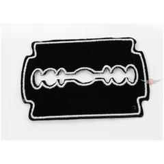 Patch polyester fabric 88mm x 59mm for moped mokick MG00086161