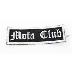 Patch 25mm height 80mm width 3mm frame for moped mokick MG00086178