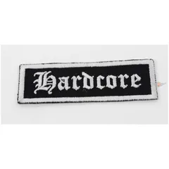 Patch jeans dimensions high approx. 25mm wide 80mm the surrounding frame is 3 mm thick for moped mokick MG00086186