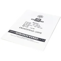 Ersatzteilliste Teile Katalog für DKW RT 159 139 M Mokick MG00086202