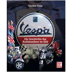 Buch "Vespa - Geschichte des Kultklassikers in Bildern" 272 Seiten 23 x 26 cm MG00086229