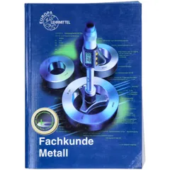Fachbuch Fachkunde Metall mit CD für Zweiradmechaniker Ausbilung MG00086234