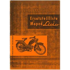 Teilekatalog Fahrwerkteilen für Achilles, Lido MG00086246