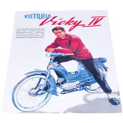 Werbeplakat 50er 60er Jahre für Victoria Vicky 4 MG00086472