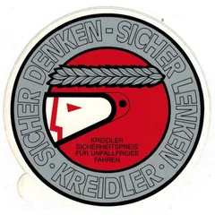 Aufkleber Kreidler Durchmesser ca. 100mm MG00086509