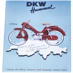fridge magnet DKW Hummel moped MG00086526