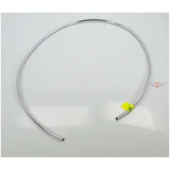 Kantenband Zierleiste 1 Meter, Hoch ca. 8mm, breit 6,5mm, Innen Maße: 6,5, 3-4mm für Kreidler Florett RS RMC LF LH Eiertank, Zün