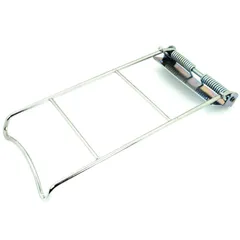 Gepäckträgerbügel Metall mit Halteplatte und Federn für Zündapp Bergsteiger, Mofa, Moped, Typ 434, M 25, 50 MG00087125