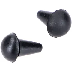 Gummipuffer Schwarz 4mm für Hercules, Prima, M, Optima MG00087185