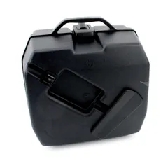 Black plastic case for Hercules K 125 BW V1, V2, 180 MG00087207