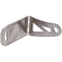 License plate holder Pränafa stainless steel 9mm for Simson Schwalbe S, SR, KR, Sperber, Habicht, Spatz, Zündapp GTS 50, CS, CX,