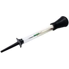 Spindle plastic transparent black for Zündapp, Kreidler, Hercules, Puch, Simson, DKW, KTM, Moped, Mokick, KKR MG00088115