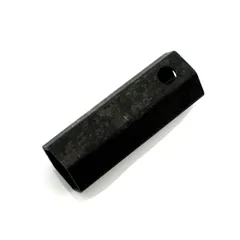 Spark plug wrench Length approx. 73mm Hole for extension 8mm for Hercules Prima M, MK, KX, Ultra, Kreidler Florett, Flory, MF, M