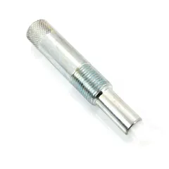 Piston blocker steel 14mm thread 31mm length for Zündapp CS, CX, Hai, M 50, Bergsteiger, GTS, C, KS, Star, Hercules Prima, M, Op