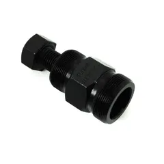 Pole wheel puller M27 x 1 left-hand thread M24 right-hand thread Black for Yamaha DT, RD, Suzuki ER, TS, TSX, Honda, Garelli, Ma