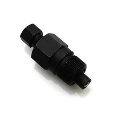Pole wheel puller M20 x 1 black for Peugeot 103, Jawa MG00088510