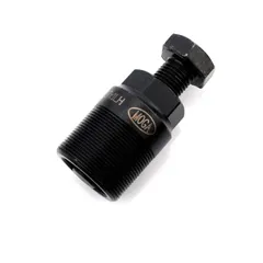 Pole wheel MOGA puller steel M27 x 1 left-hand thread black for Minarelli MG00088568