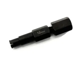 Bottom bracket puller steel 12mm black for moped, moped, mokick MG00088588