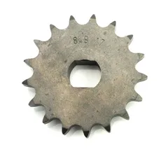 Sprocket Esjot steel 17 teeth 20x16mm chain type 428 for Zündapp K 80, KS 80 Touring, Super, SX 125, 175 MG00091109