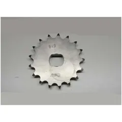 Sprocket Esjot steel 16 teeth oval mount 20 x 16mm chain type 428 for Zündapp K 80, KS 80 Touring, Super, SX 125, 175 MG00091110
