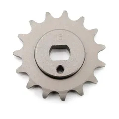 Sprocket reinforced 15 teeth 15x11mm for Kreidler, Florett RS, TS 66, GT, Mustang, RS-B, RSH-B, RS-L, RS-G, RSH-G, TM MG00091125