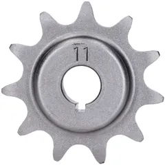 Reinforced pinion 11 teeth 13 mm shaft for Sachs 50 MB, Hercules, Miele, KTM, Göricke, Gritzner, DKW MG00091132