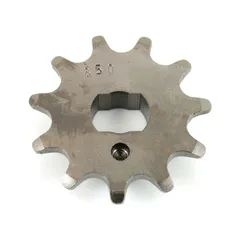 Pinion Esjot steel 12 teeth 16x11mm for Zündapp, CS 25 Type 448-140, 448-141, Hai 448-150, CX 448-151, C 50 Sport 529, R Scooter
