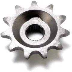 Pinion steel 13 teeth 13.5mm for Zündapp GTS, C 50 Sport, Combinette, CX, Hai, KS, Falconette, R MG00091135