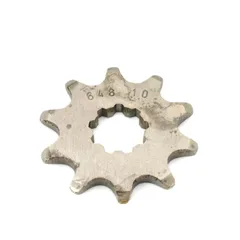 Pinion Esjot steel 10 teeth 17/14mm for Puch, MS 50, VS Imola, Maxi Plus, Monza 4 S, SL, LS, S N, X 50-3 MG00091170
