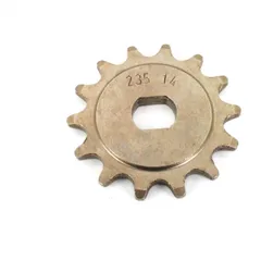 Pinion Esjot Reinforced 14 teeth 15.60mm x 12.60mm for Hercules Prima 1, 2, 3, 4, 5, 6, M MX SX, Hobby Rider 4 HR 2 with aluminu