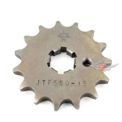 Sprocket steel 15 teeth for Yamaha, DT 80 LC 1, 2 MG00091196