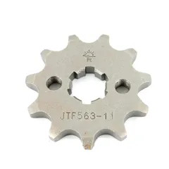 Sprocket steel 11 teeth for Yamaha DT 50, 50 MX, GT RD TY MR CY FS1 M, 80 80, Suzuki TS XK MG00091199