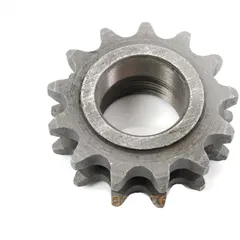 Pinion steel 13 teeth 26mm inner diameter 23mm total width 4.5mm pinion width for Mobylette 40TL, 140 TL, N 150 50S, 50L, 50 VS,