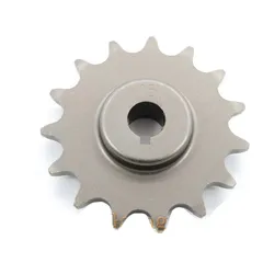 Sprocket reinforced 15 teeth 13 mm shaft for Sachs, Hercules, Miele, KTM, Göricke, Gritzner, DKW MG00091214