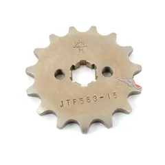 Sprocket steel 15T for Yamaha DT 50 MX, M, R, FS1 50, DX, 80 FS1G RD DX MG00091218