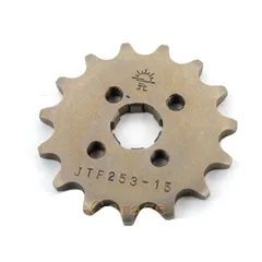 Sprocket steel 15 teeth for Honda, CB 50 MG00091219