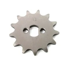 Pinion steel 13 teeth for Zündapp M 50, Mofa 25 Bergsteiger, ZA 40, Type 460-02, A 25, ZB 22, ZD 10/30, 442 Mofa, ZR 20 447-02 M